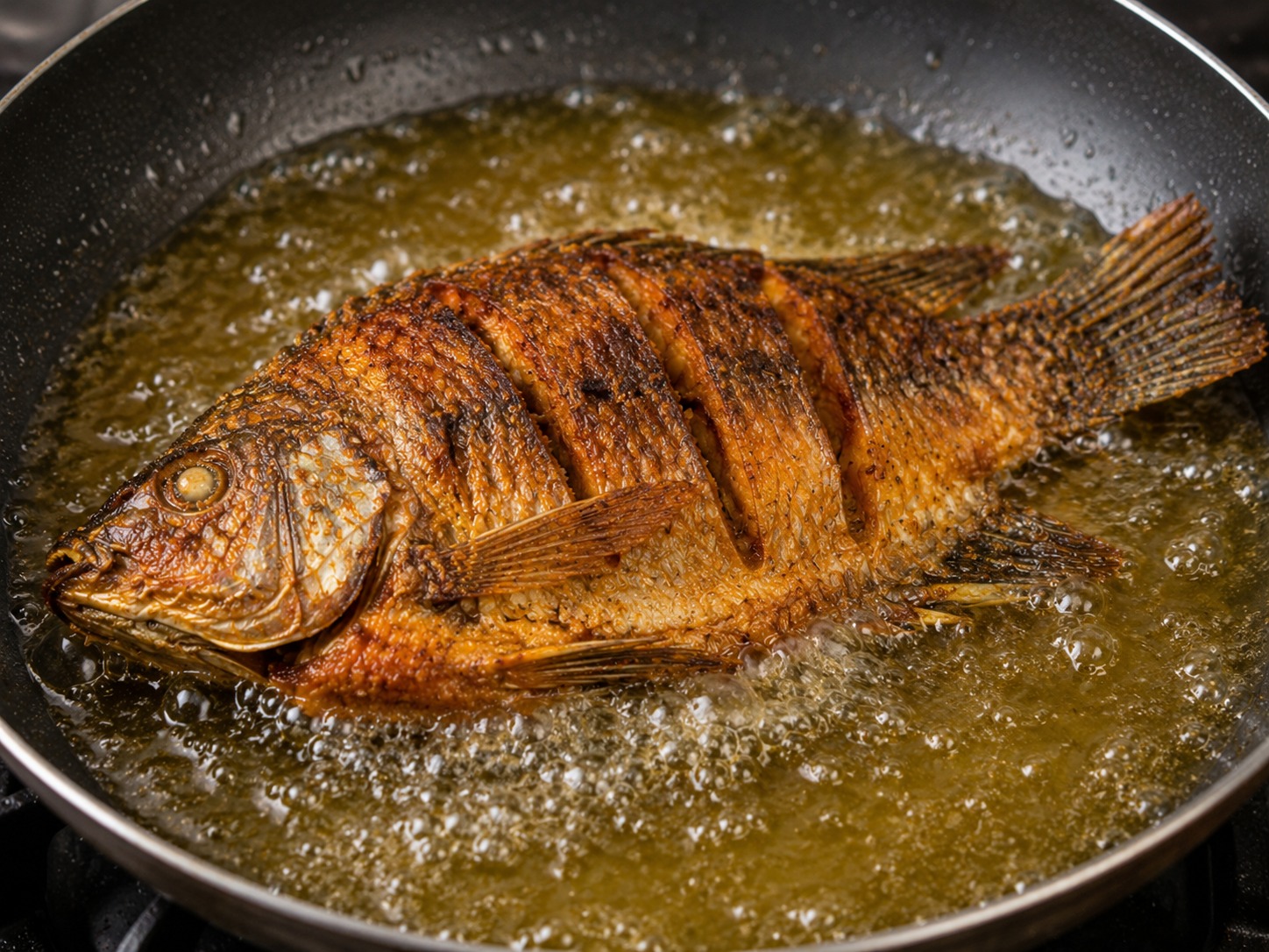 Metode memasak ikan dengan digoreng
